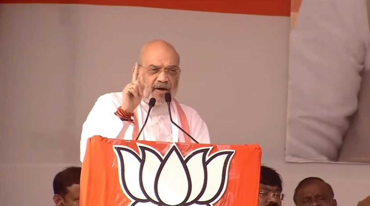 तेलंगाना में सत्ता में आने पर निवासियों को मुफ्त में अयोध्या दर्शन करायेंगे : अमित शाह